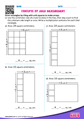 Concepts of Area Measurements