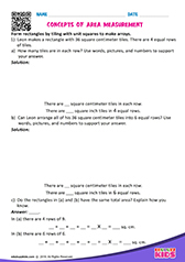 Concepts of Area Measurements