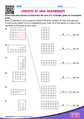 Concepts of Area Measurements