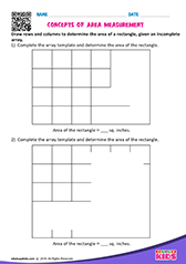 Concepts of Area Measurements