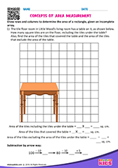 Concepts of Area Measurements