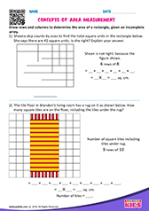 Concepts of Area Measurements