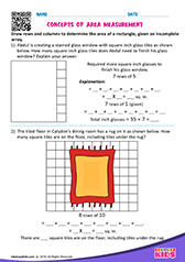 Concepts of Area Measurements