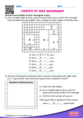 Concepts of Area Measurements