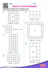 Concepts of Area Measurements