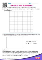 Concepts of Area Measurements