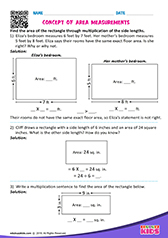 Concepts of Area Measurements