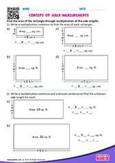 Concepts of Area Measurements