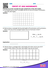 Concepts of Area Measurements