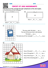 Concepts of Area Measurements