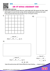 End of Module Assessment Task