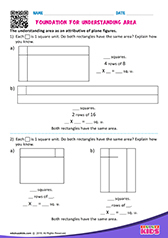 Foundation for Understanding Area