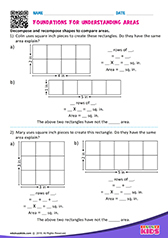 Foundation for Understanding Area