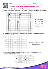 Foundation for Understanding Area