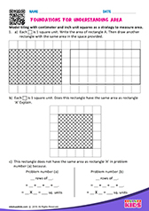 Foundation for Understanding Area