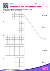 Foundation for Understanding Area