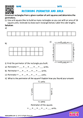 Make Rectangle with Squares