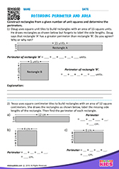Make Rectangle with Squares