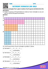 Make Rectangle with Squares