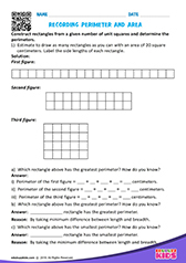 Make Rectangle with Squares