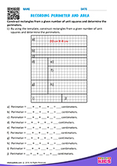 Make Rectangle with Squares