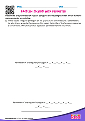 Problem Solving With Perimeter
