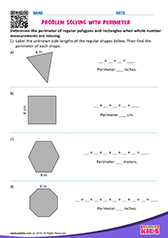 Problem Solving With Perimeter