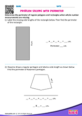 Problem Solving With Perimeter