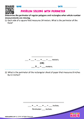 Problem Solving With Perimeter