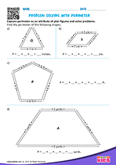 Problem Solving With Perimeter
