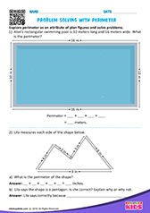 Problem Solving With Perimeter