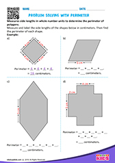 Problem Solving With Perimeter