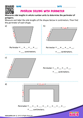 Problem Solving With Perimeter