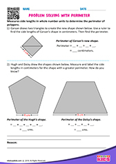 Problem Solving With Perimeter