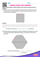 Problem Solving With Perimeter