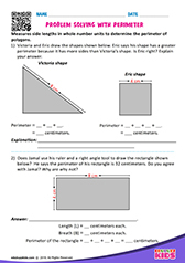 Problem Solving With Perimeter