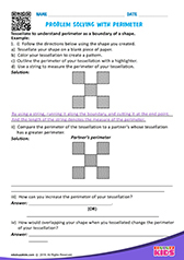Problem Solving With Perimeter
