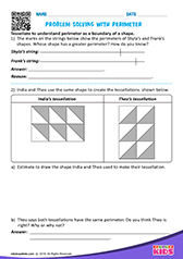 Problem Solving With Perimeter