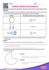 Problem Solving With Perimeter