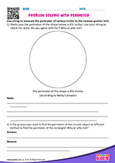 Problem Solving With Perimeter