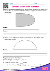 Problem Solving With Perimeter