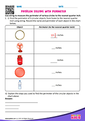 Problem Solving With Perimeter
