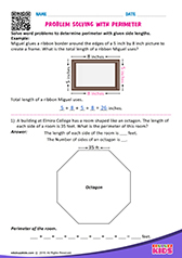 Problem Solving With Perimeter
