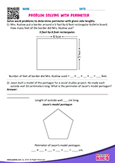 Problem Solving With Perimeter