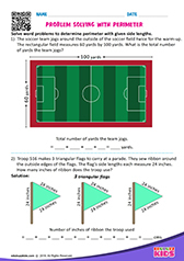 Problem Solving With Perimeter
