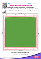 Problem Solving With Perimeter