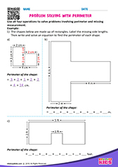 Problem Solving With Perimeter
