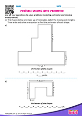Problem Solving With Perimeter
