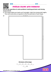 Problem Solving With Perimeter