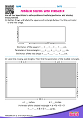 Problem Solving With Perimeter